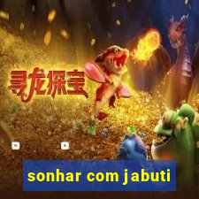 sonhar com jabuti